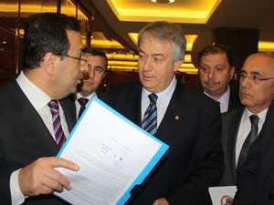 Başkanlar Ankara’dan Müjdelerle Döndü