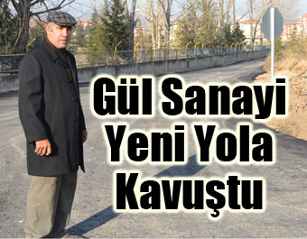 Gül Sanayi Yeni Yola Kavuştu