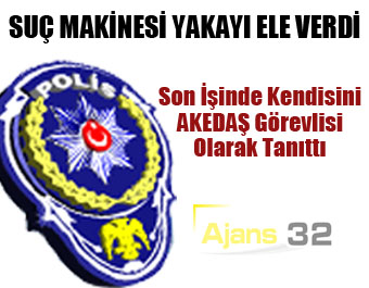 Suç Makinesi Yakayı Ele Verdi!