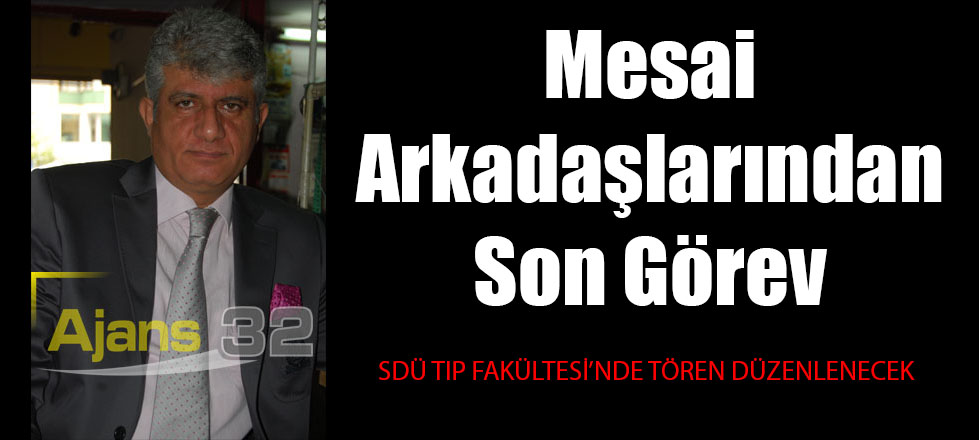 Mesai Arkadaşları Aksoy'u Uğurlayacak