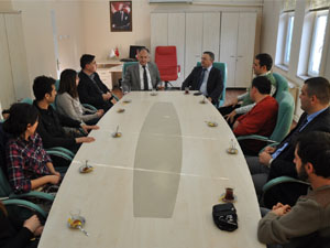 BAKA’ya Eğitim İçin Teşekkür Ziyareti