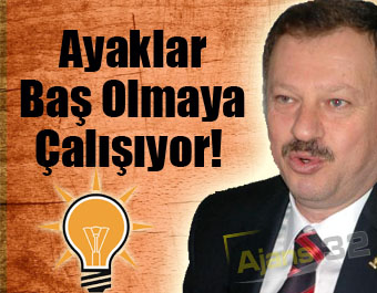 Ayaklar Baş Olmaya Çalışıyor!