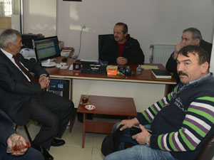 Günaydın Esnafı Ziyaret Ediyor