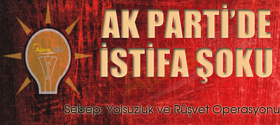 AK Parti İl Genel Meclisi Üyesi İstifa Etti