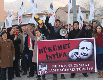 Ayakkabı Kutulu Protesto