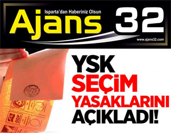 YSK Seçim Takvimini Açıkladı