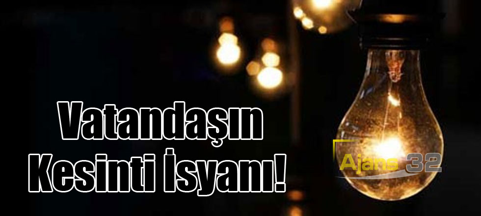 Vatandaşın Kesinti İsyanı!