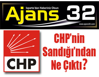 CHP’nin Sandığından Ne Çıktı?