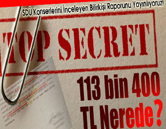 113 bin 400 TL Nerede?