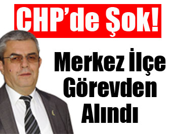 CHP'de Şok!