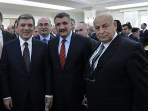 Tekin Bayram, Çankaya Köşkünde