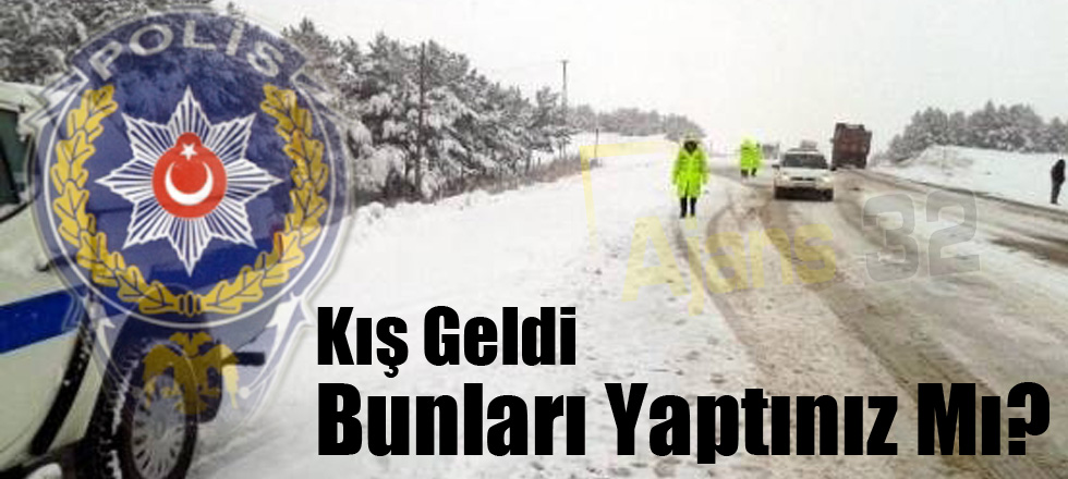 Kış Geldi Bunları Yaptınız Mı?