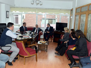 Günaydın Seçim Çalışmalarını Sürdürüyor