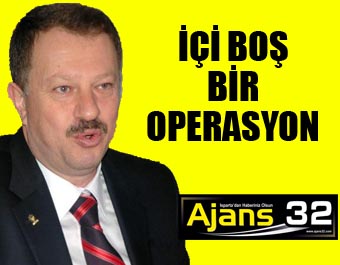 Recep Özel O Operasyonu Değerlendirdi