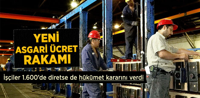 İşte Yeni Asgari Ücret