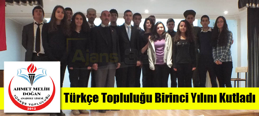 Türkçe Topluluğu Birinci Yılını Kutladı