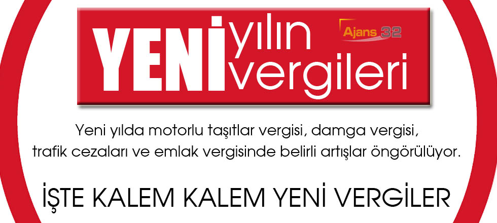 Yeni Yılın Yeni Vergileri