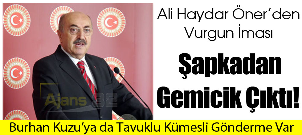 Şapkadan Gemicik Çıktı