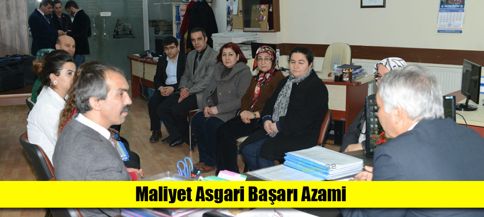 Maliyet Asgari Başarı Azami