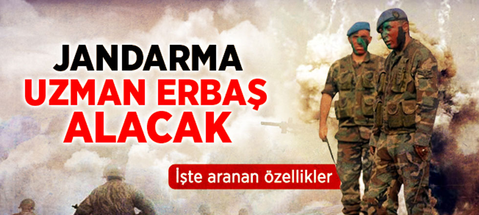 Jandarma, Sözleşmeli Uzman Erbaş Alacak