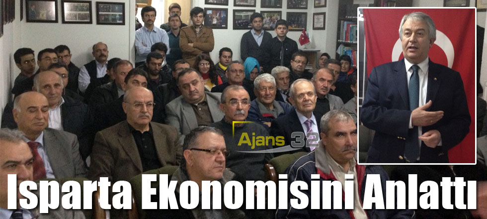 Başdeğirmen Isparta Ekonomisini Anlattı