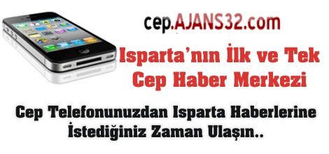 Isparta Haberleri Anında Cebinizde