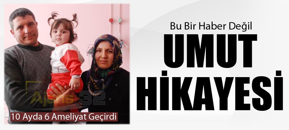 Minik Ecrin'in Umut Hikayesi