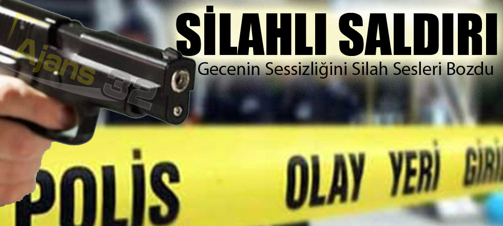 Eski Sanayide Silahlı Saldırı: 1 Yaralı