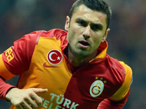 Galatasaray'da Burak Yılmaz Şoku