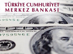 Merkez Bankası'nın Rezervleri Geriledi