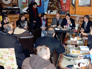 Emniyetin Huzur Toplantıları Devam Ediyor