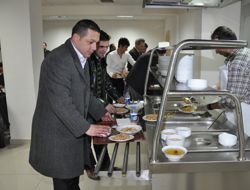 Belediyenin Yemekhanesi Faaliyetete Girdi