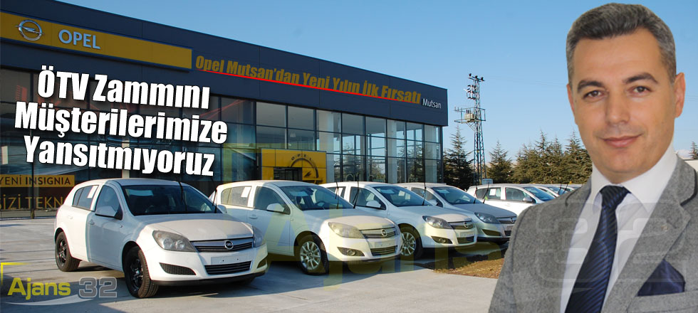 Opel Mutsan’dan Yeni Yılın İlk Fırsatı