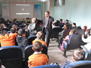 SGK İlköğretim Öğrencilerini Bilgilendirdi