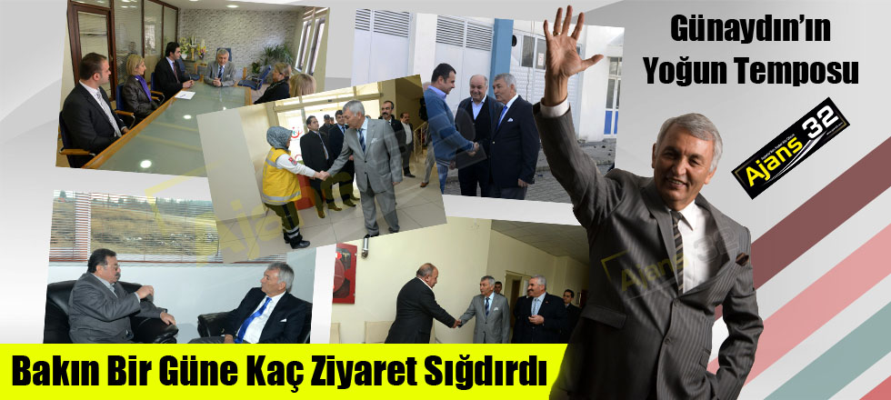 Günaydın Bir Güne Bakın Kaç Ziyaret Sığdırdı