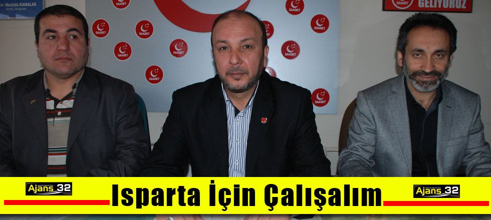 Isparta İçin Çalışalım