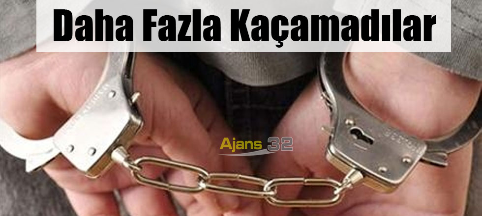 Daha Fazla Kaçamadılar