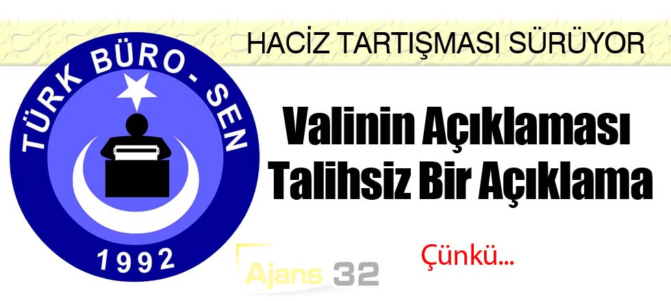 Valinin Açıklaması Talihsiz Bir Açıklama