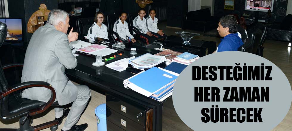 Desteğimiz Her Zaman Sürecek