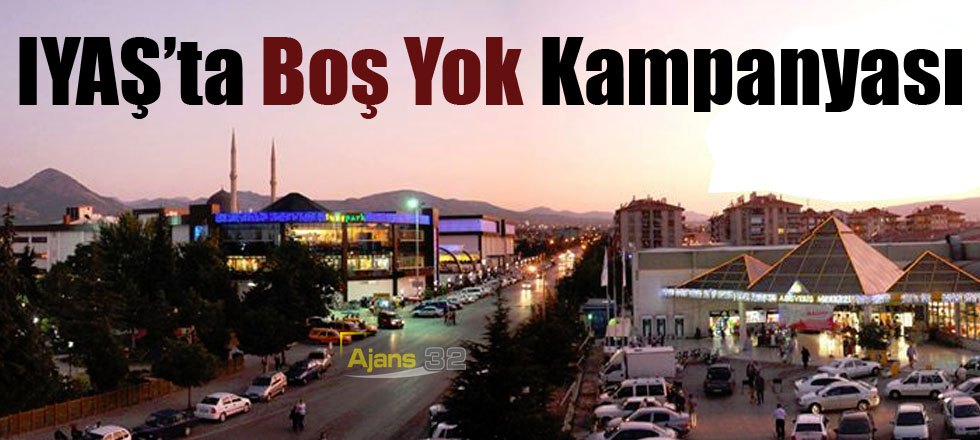 IYAŞ’ta Boş Yok Kampanyası