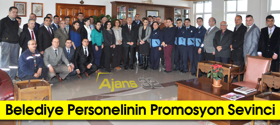 Belediye Personelinin Promosyon Sevinci