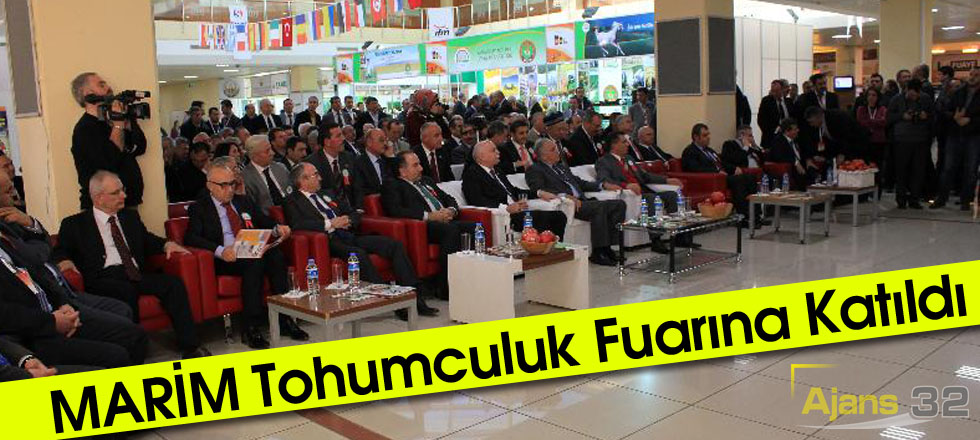 MARİM Tohumculuk Fuarına Katıldı