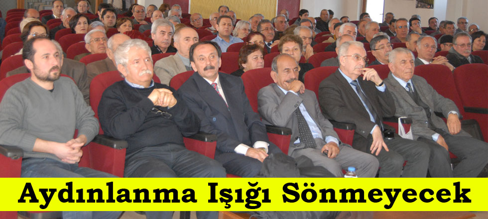 Aydınlanma Işığı Sönmeyecek