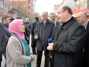 Sorunları Hep Birlikte Çözeceğiz