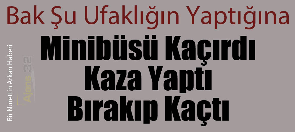 Bak Şu Ufaklığın Yaptığına