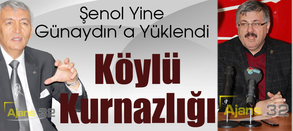 Şenol, Yine Günaydın'a Yüklendi