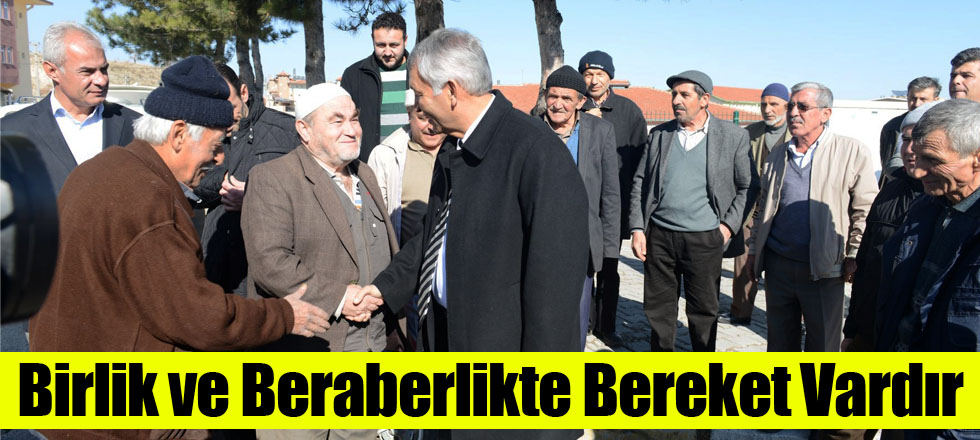 Birlik ve Beraberlikte Bereket Vardır