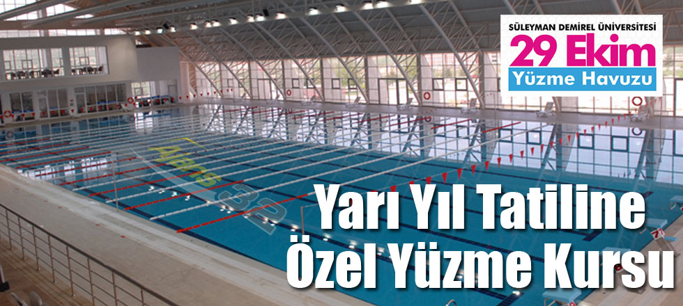Yarı Yıl Tatiline Özel Yüzme Kursu