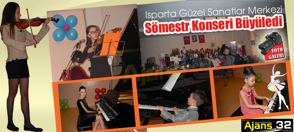 Sömestr Konseri Büyüledi