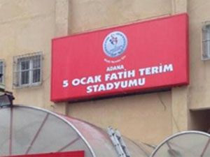 Fatih Terim'in İsmi Adana 5 Ocak Stadı'na Verildi